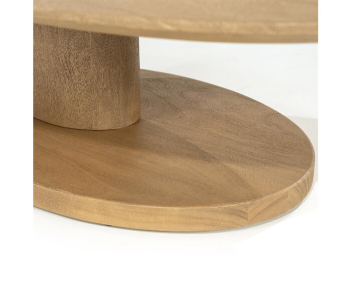 Salontafel Novia large 120x80cm - naturel | Eleonora