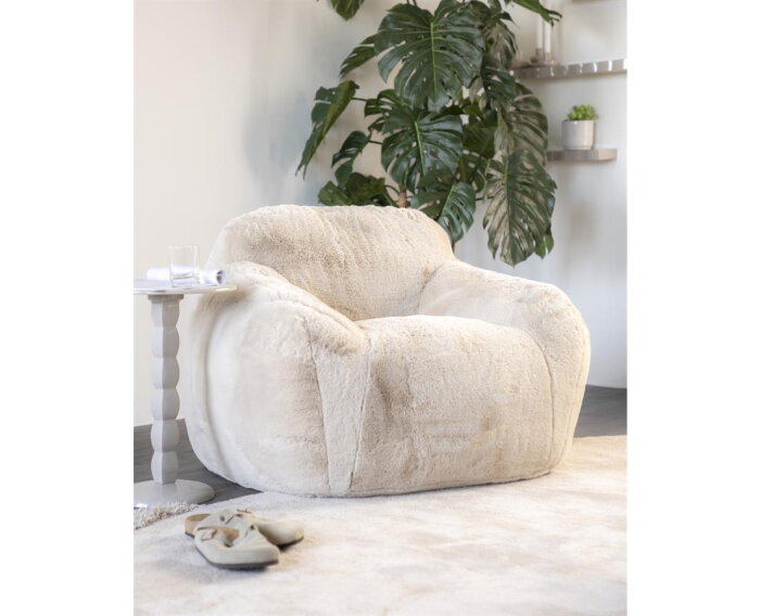 Fauteuil Hug - beige | BY-BOO