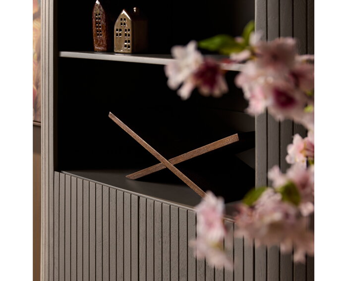 Wandkast Solana | 115 cm | Taupe