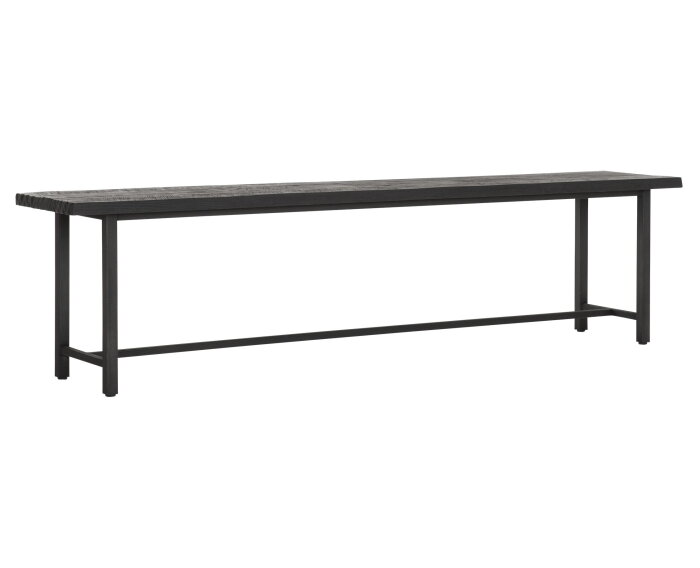 Timeless Black eetkamerbank Beam 190 cm