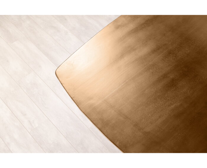 Eettafel Florence mangohout Deens ovaal 240x100 cm - Bruin | Glad