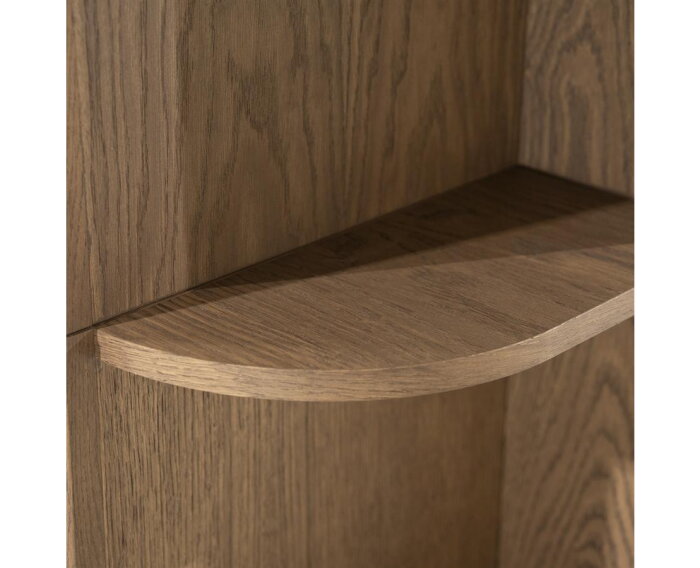 Kabinet Oslo 203x42cm - bruin | Eleonora
