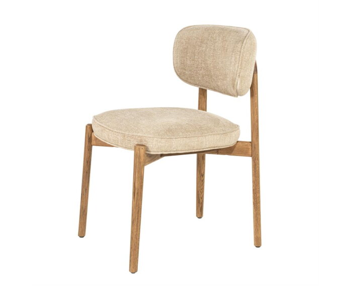 Stoel Rune bruin - serene | Eleonora