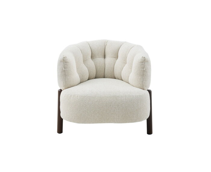 Fauteuil Feda Beige