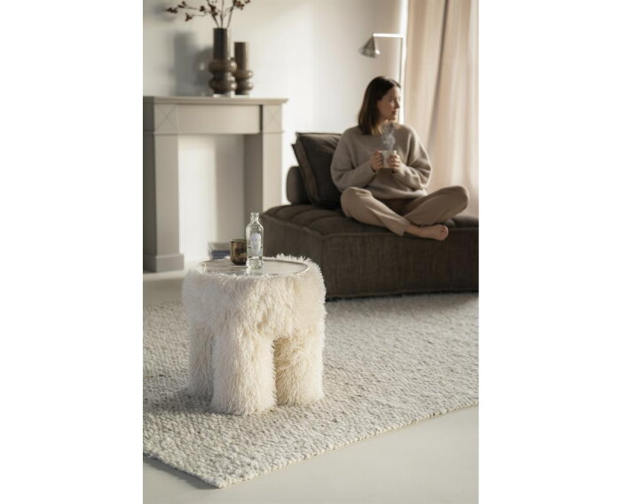 Stool Doodly - beige | BY-BOO