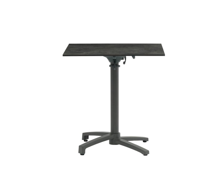 Julia HPL bistro table 70x70cm anthracite