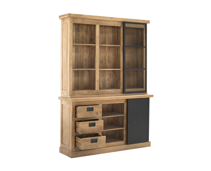 Nashville Vitrinekast | 160 cm