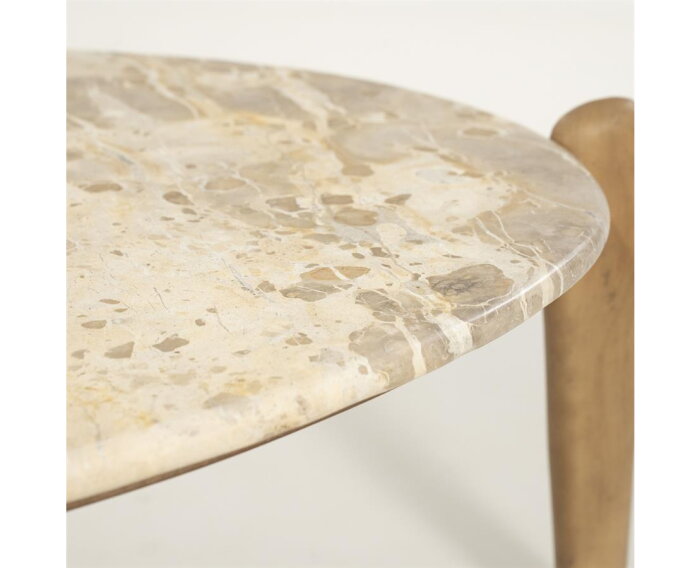 Marnish large 85x85cm - bruin | BY-BOO