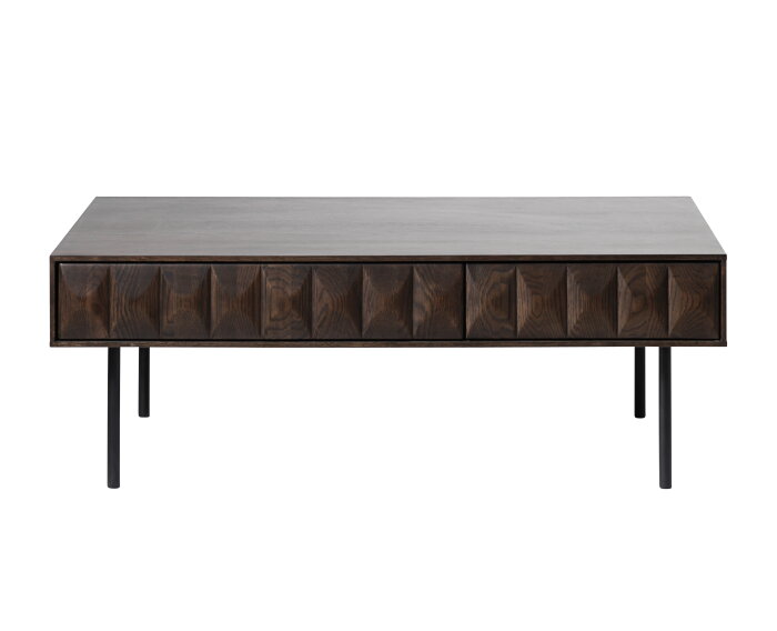 Salontafel Latina eiken 117x71 cm - Espresso
