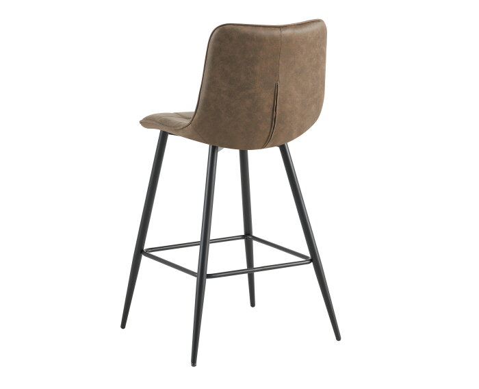 Barstoel Lucille Donker Bruin