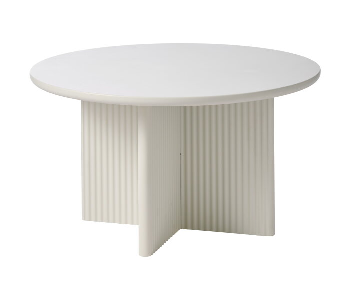 Salontafel Palma rond Ø80 cm - Greige