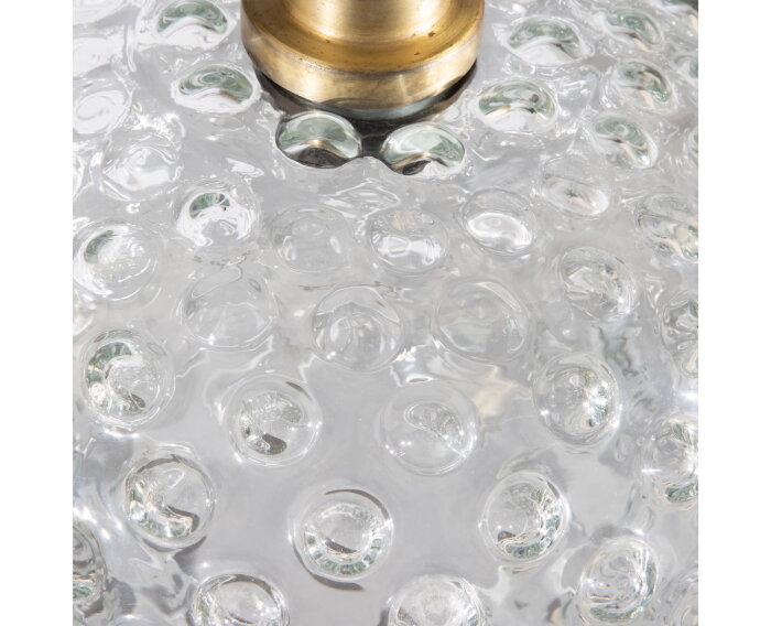 Soap Hanglamp Glas Transparant - BePureHome