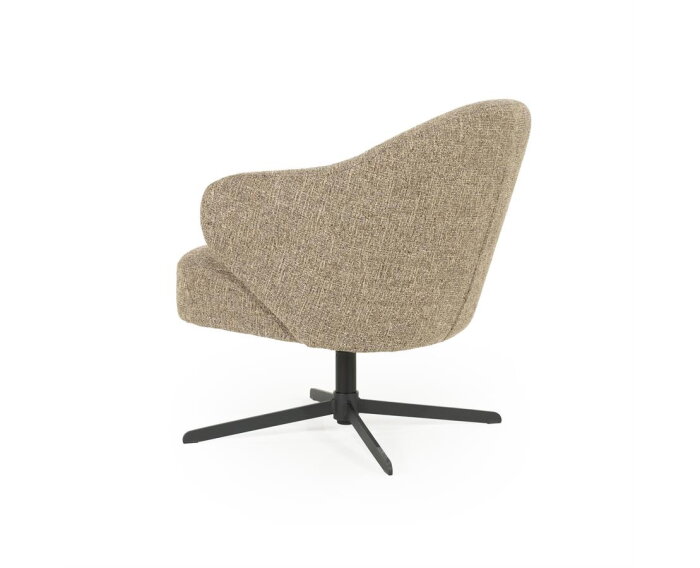 Fauteuil Connor - bruin | Eleonora