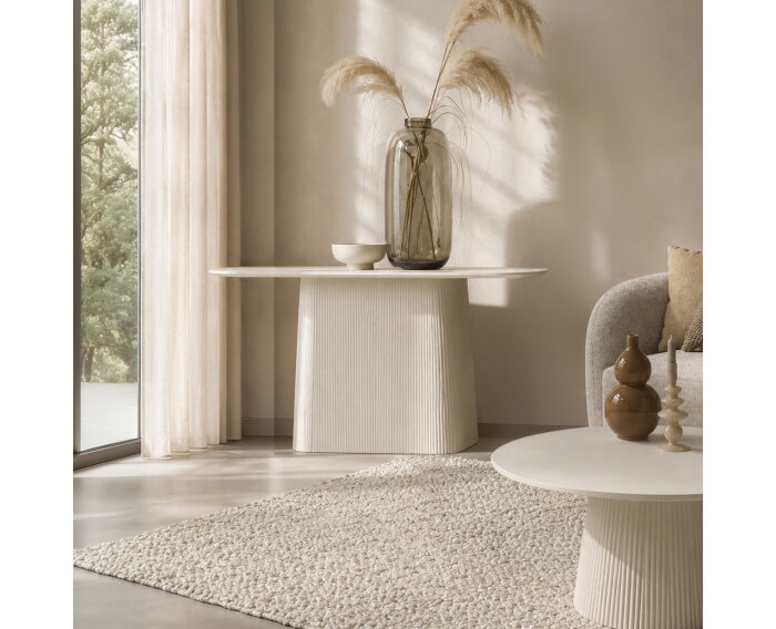Sidetable Patrice 140 cm - Ivoor