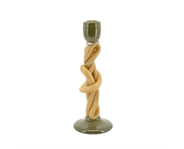 Candle holder WrapIt large - veelkleurig | BY-BOO