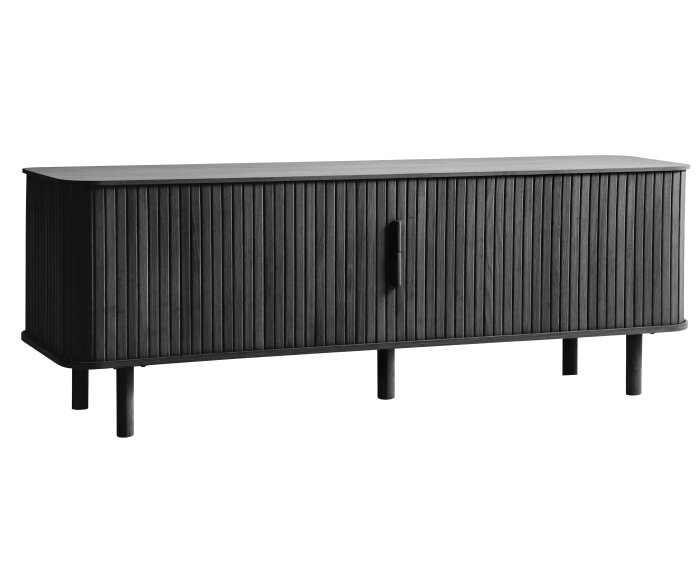 Tv meubel Cavo eiken 160 cm - Zwart
