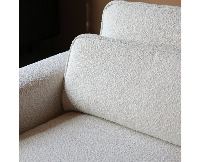 RICHIE met ottoman rechts - Legend 2 Natural