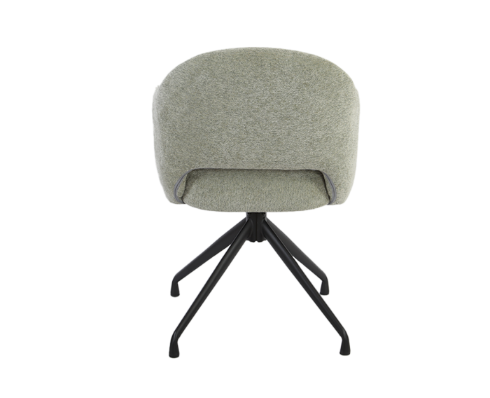 Porto Armstoel - Toro 135 olive (draaibaar)