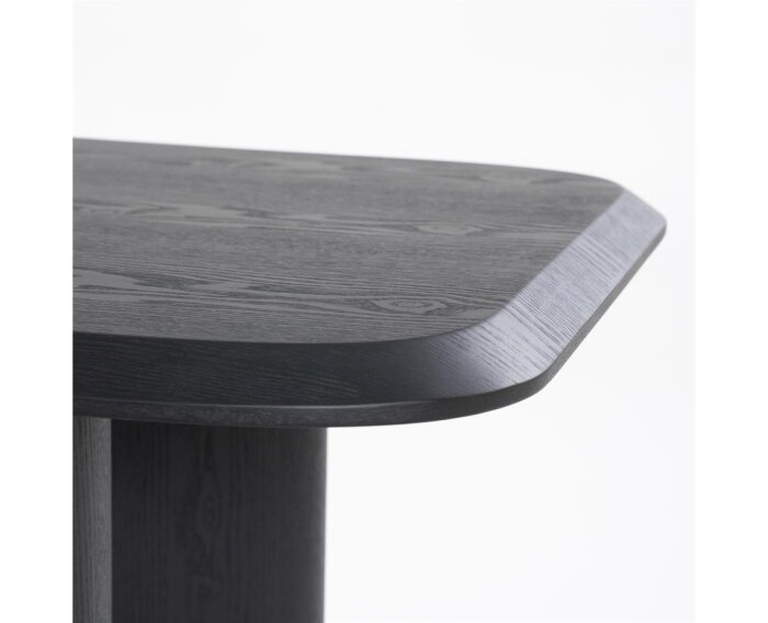 Countertafel Walter 220x80cm - zwart | Eleonora