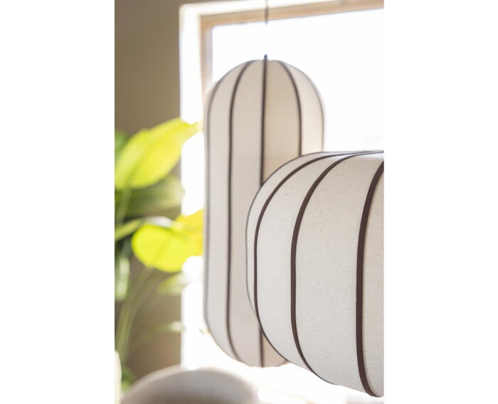Pendant lamp Cocoon 2 - natuurlijk | BY-BOO