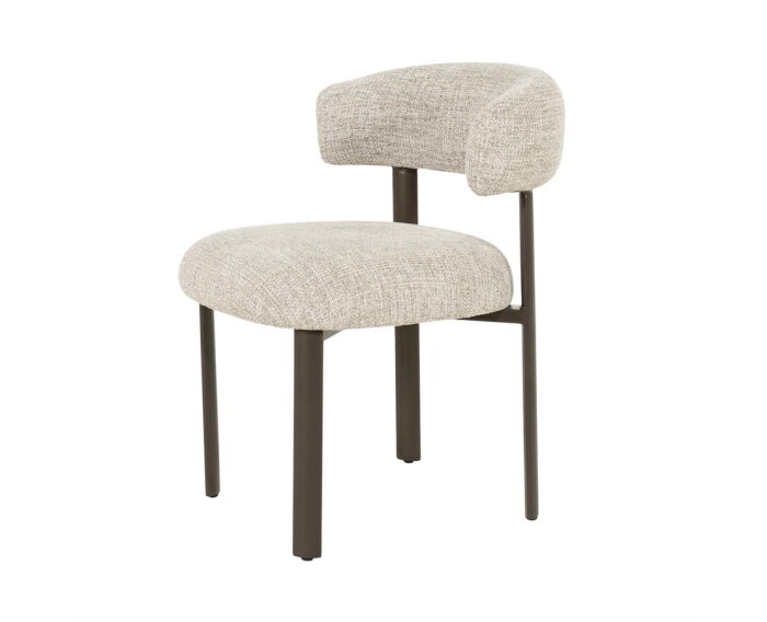 Stoel Bettina - taupe | Eleonora