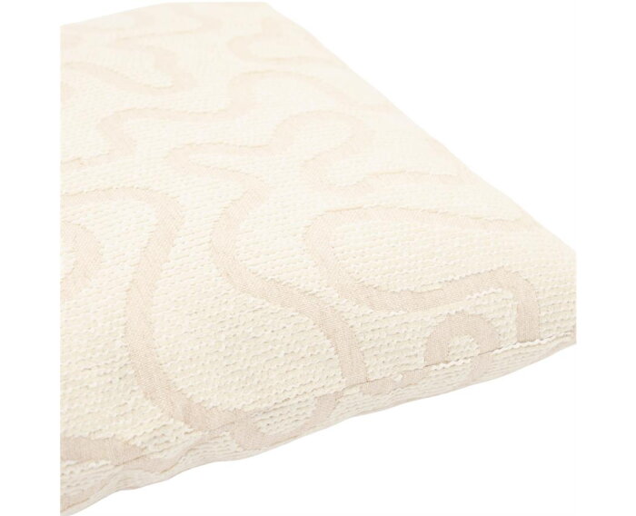 Pillow Vev 45x12cm - beige | BY-BOO