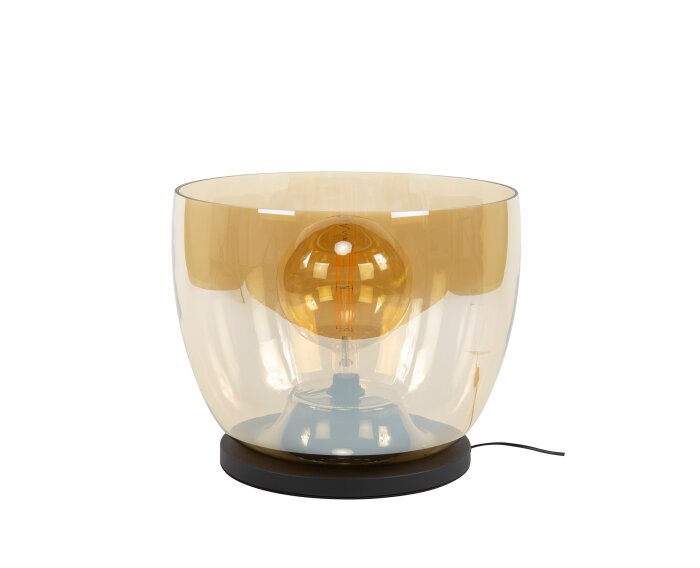 Vloerlamp UP XXL - Amber color glas