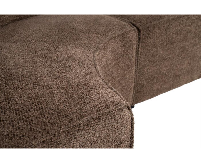 SEVN James eetkamerbank Yarra Bruin - 514 cm - Modulair - zelf samen te stellen