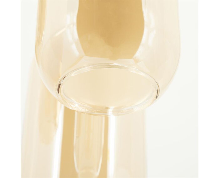 Shona cluster round - amber | BY-BOO