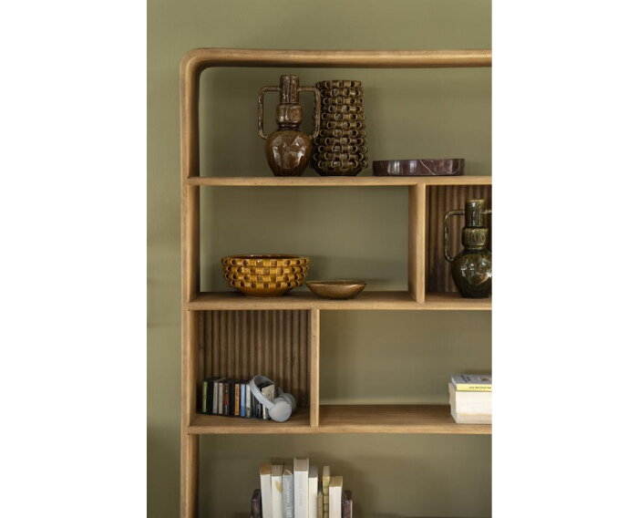 Cabinet Rigato large - bruin | BY-BOO