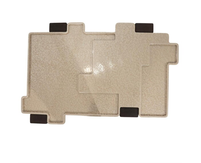 Salontafel Macy 130x85cm - beige | Eleonora