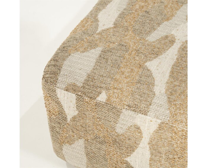 Pouf Rytm large - taupe | BY-BOO