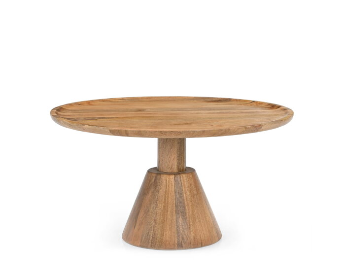 Salontafel Jade Kegelvoet Naturel