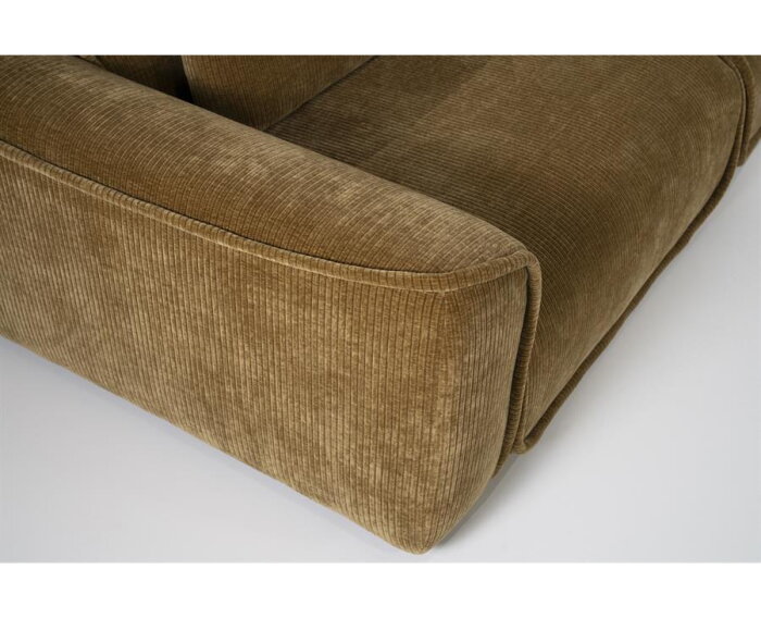 Modulaire Hoekbank Martinique – Retro Designbank – 347x363 cm - SEVN