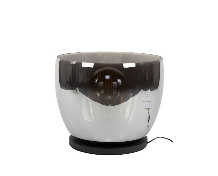 Vloerlamp UP XXL - Smoke grey glas