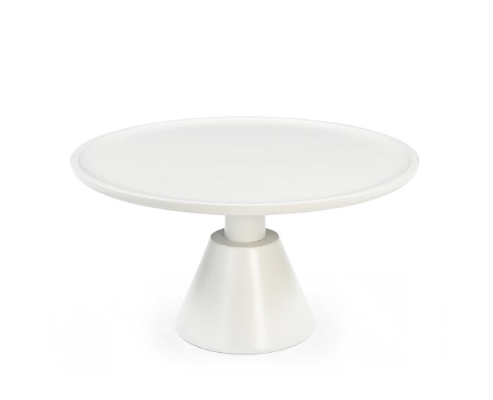 Salontafel Jade Kegelvoet Off White