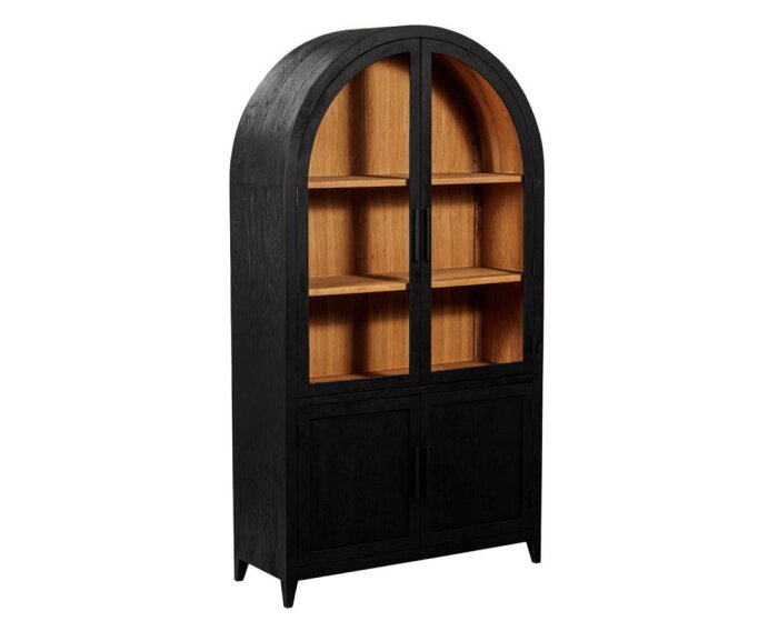 Buffetkast Rotondi 120 cm - Zwart | Tower living
