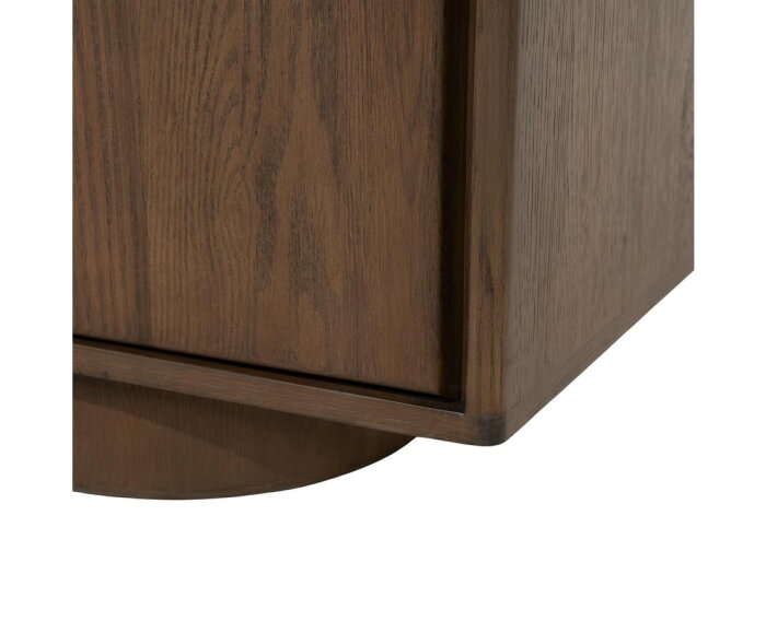 TV meubel Leandro 180x44cm - bruin | Eleonora