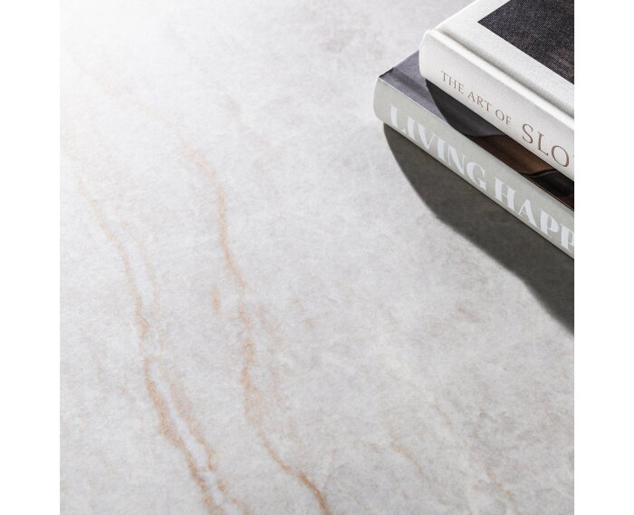 Eettafel Ceramo Centro &Oslash;120 - 3D keramiek Taj Mahal