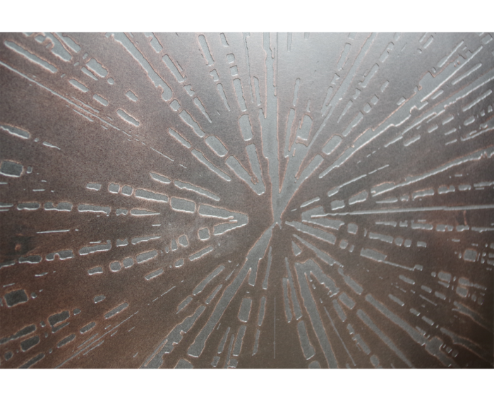 Kabinet kast Bradley mangohout - 100x42x190 cm