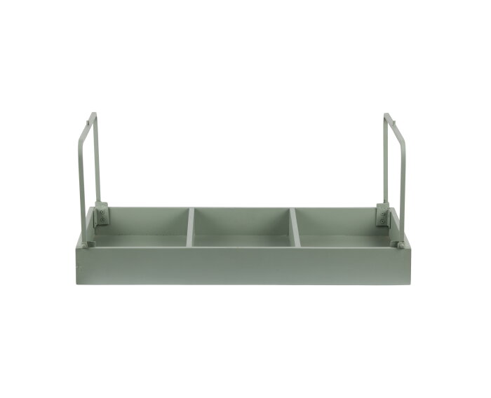 Jort Deco Stapelbak Mdf Jadegroen - WOOOD