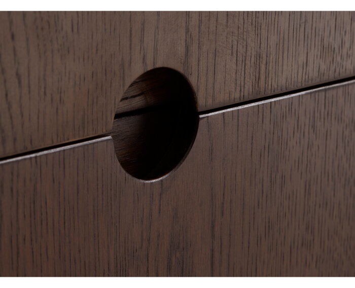 Tv meubel Arun 160 cm - Espresso bruin