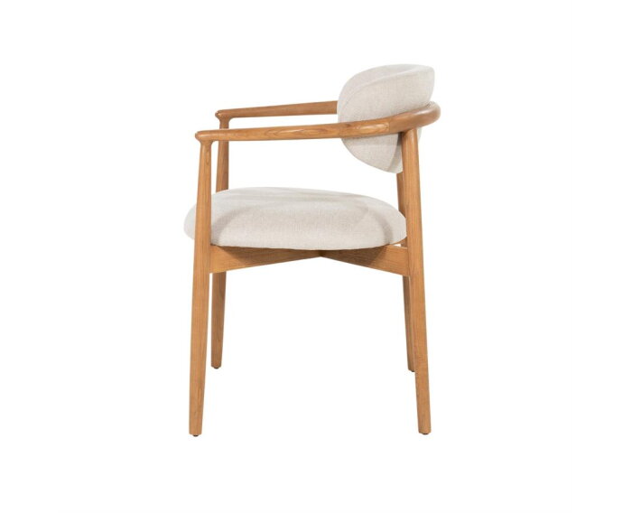 Stoel Roy - beige | Eleonora