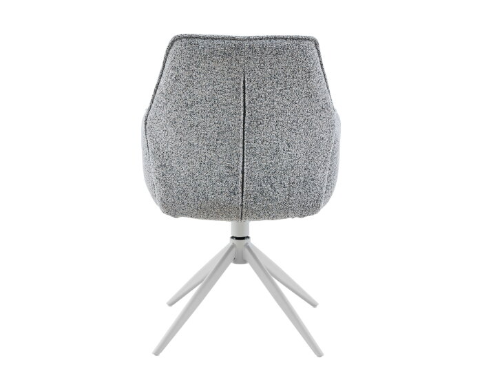 Eetkamerstoel Hera | Grey | Met armleuning