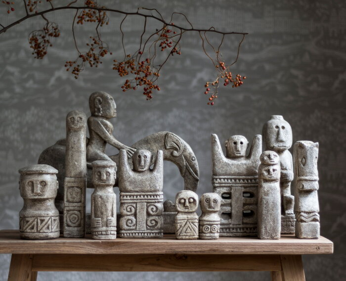 Etnisch beeld Tadulako extra small