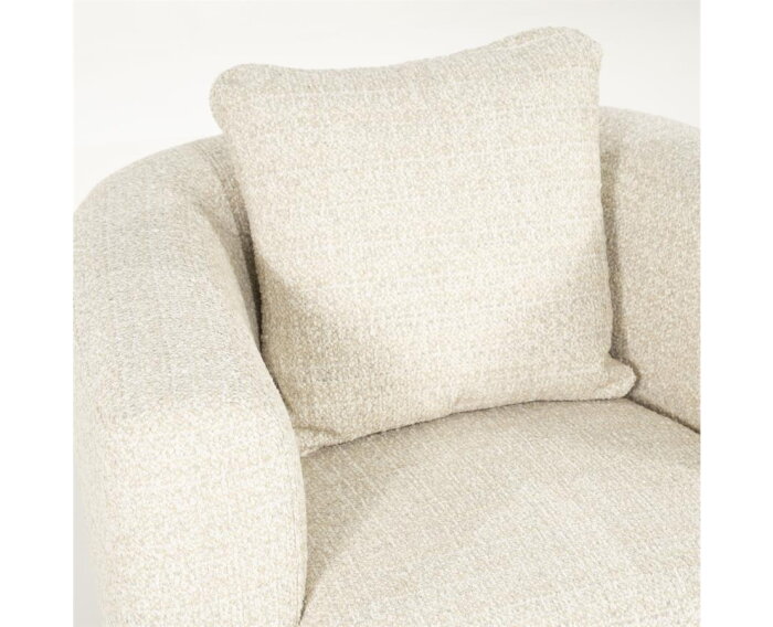 Fauteuil Jordan - beige | Eleonora