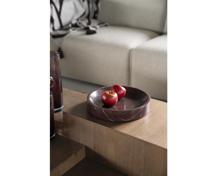 Bowl Rosso - rood | BY-BOO