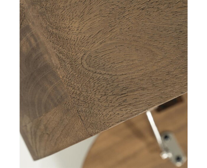 Salontafel King 130x60cm - bruin | Eleonora