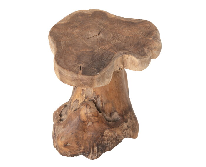 bijzettafel Mushroom Naturel