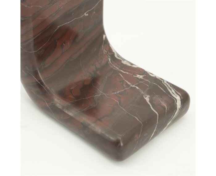 Bookend Rosso - rood | BY-BOO